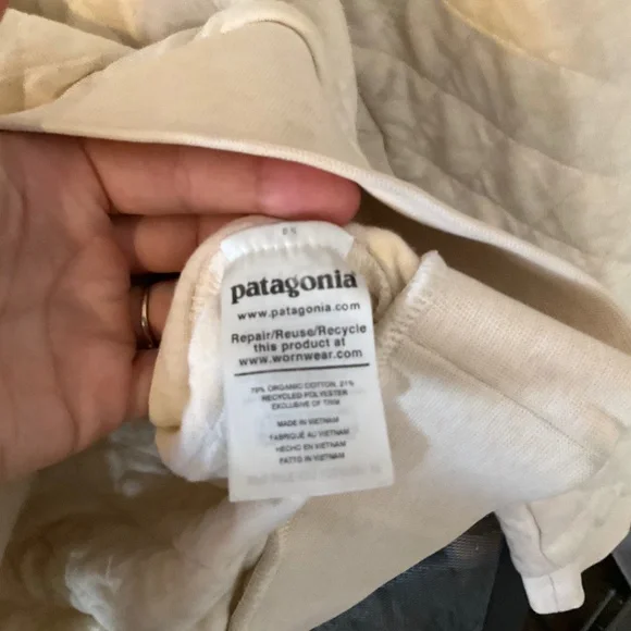 Patagonia Organic Quilt Crew Sweatshirt Medium - Picture 6 of 6
